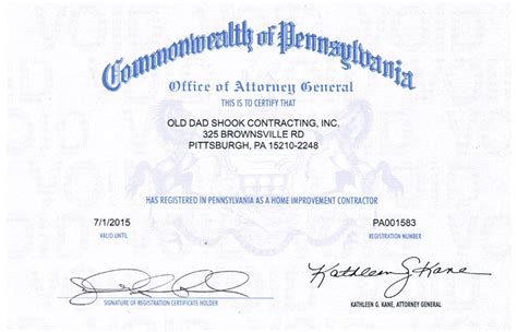 Pa contractor license. Things To Know About Pa contractor license. 